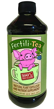 Fertili-Tea Plant Growth Fertilizer Supplement (1 Gallon)