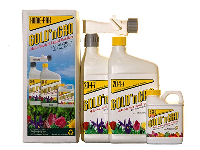 GOLD'n GRO Liquid Fertilizer Concentrate Home-Pak