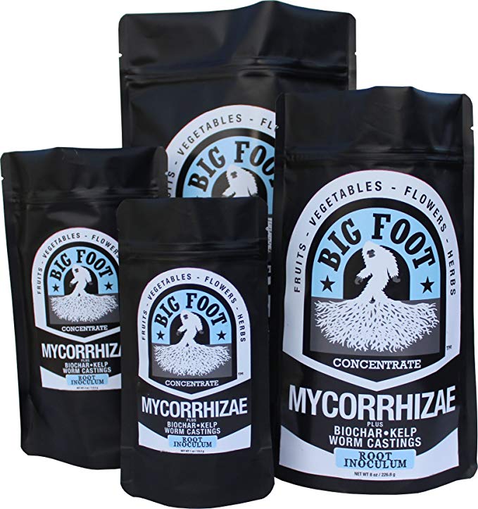 Big Foot Mycorrhizae Concentration (8 oz)