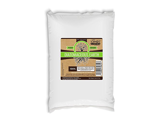 Root Naturally Food Grade Diatomaceous Earth OMRI Listed - 2 Lb