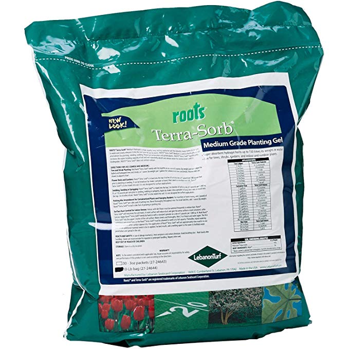 Terra-Sorb Synthetic Super Absorbent Medium Grade 10 LB. Bag