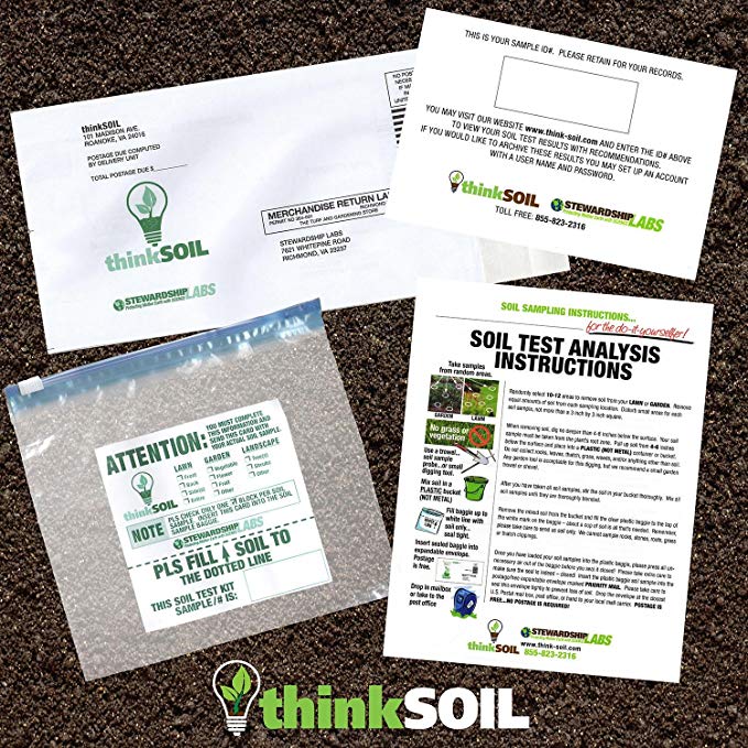 Lab-based Soil Testing and Analysis With Scientific Results - Soil Test Kit for Gardens