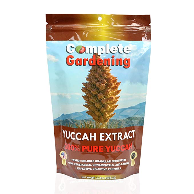 Complete Gardening Yuccah Extract (500 g)