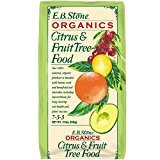 EB Stone Organics Citrus & Fruit Tree Food 7-3-3, 15lb.