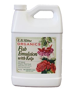 EB Stone Fish Emulsion with Kelp 1 Gallon