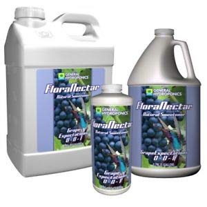 Gardening Haven General Hydroponics Flora Nectar Grape Expectations Natural Sweetener, 1 Quart