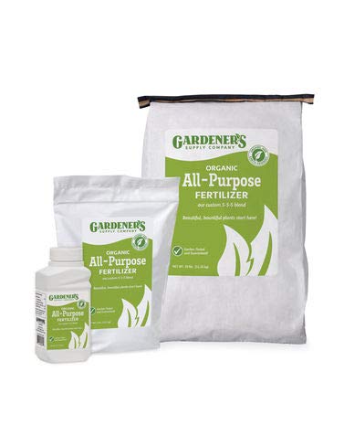 Organic All-Purpose Fertilizer, 25 Lbs.