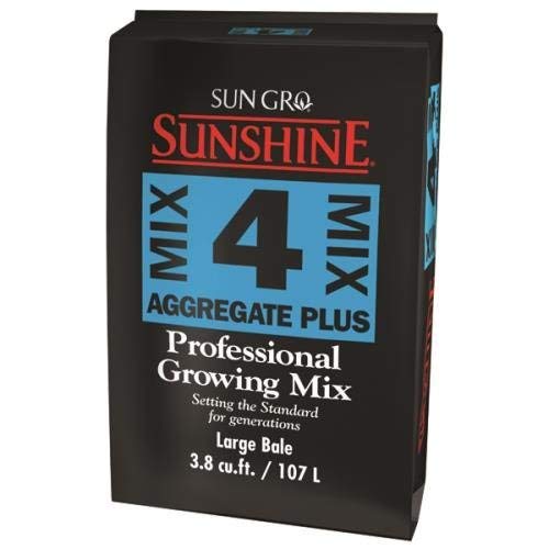 Sunshine 714745 Mix # 4 Aggregate Plus Bale Amendment, 3.8 cu ft.