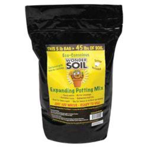 Wonder Soil Reground Expanding Potting Soil - 5 Pounds