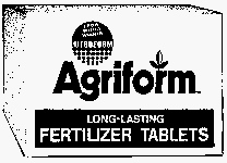 Agriform Planting Tablets - 21 Grams