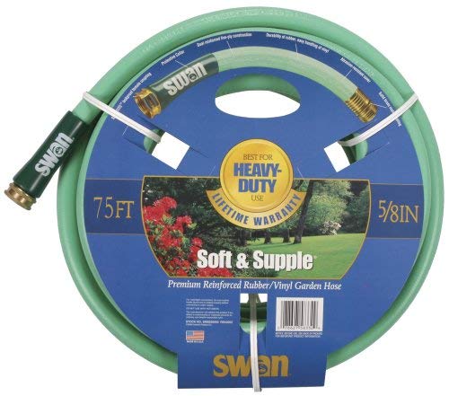 Soft & Supple Heavy Duty 5/8 Inch Hose