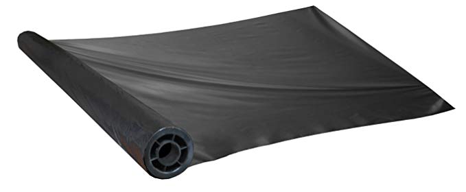 BioPlus Black Plastic Mulch 48