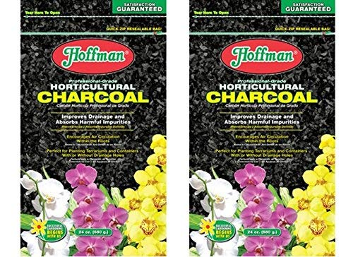 Hoffman 17502 Charcoal Soil Conditioner, 24-Ounce (2 Pack)