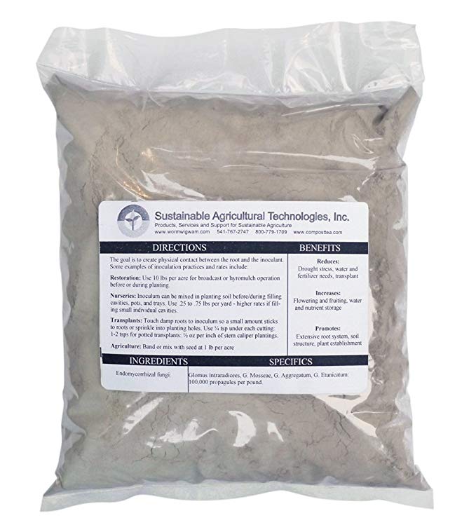 Endo Mycorrhizae (4 species, 2 lb. package)