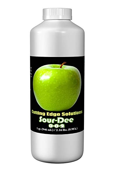 Cutting Edge Solutions Sour-Dee:3301 Sour-Dee Growing Additive, 1-Quart