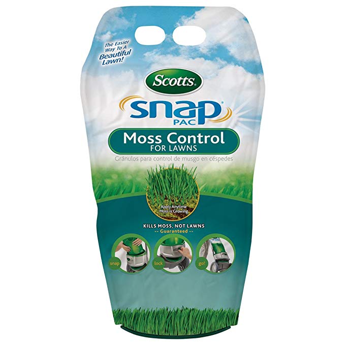 Scotts 21295 Snap Pac Control 4 Lawn Moss (3 Pack)