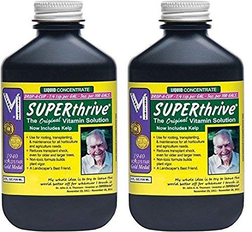 SuperThrive VI30148 Plant Vitamin Solution, 4 Ounce (1, 2-Pack (4 Ounce))