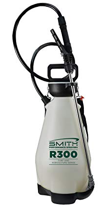 Smith Performance Sprayers R300 3 gallon Sprayer for Pros Applying Weed Killers, Insecticides & Fertilizers