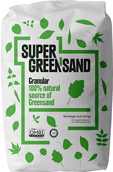 Super Greensand Granular, Granulated from Powder, 68 Minerals and Trace Elements