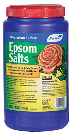 Epsom Salts Magnesium Sulfate, 4 Pound Bag