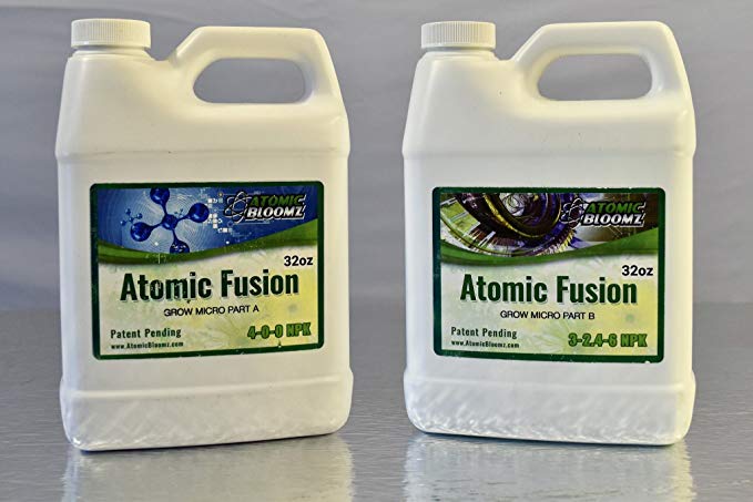 Atomic Fusion Grow A+B Pack (32oz)