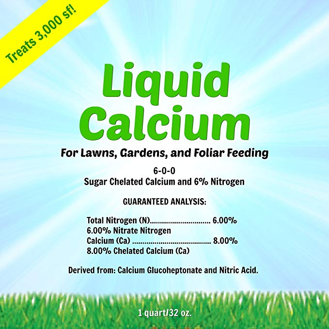 Liquid Calcium Quart -Ready-to-Use