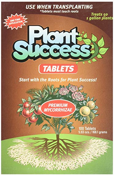 Plant Revolution 100049812 Prpst100 Plant Success Tablet (100 Pack), White