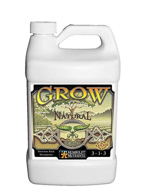 Humboldt Nutrients Natural Grow 1GAL