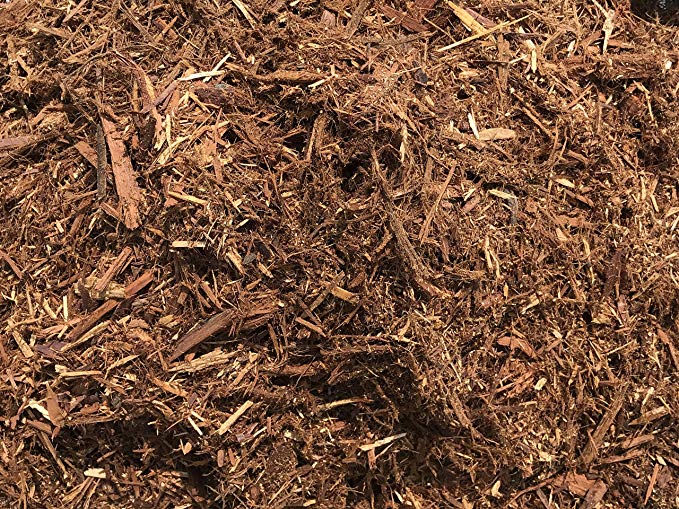 MIGHTY109 Natural Cedar Mulch 40 quarts plus 8 quarts FREE!