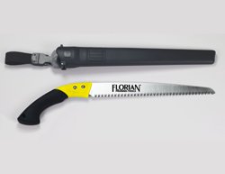 Florian Tools Fixed Blade Pruning Saw with 12-Inch Blade