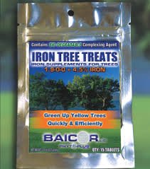 Baicor Iron Tree Treats