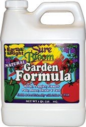 Earth Right Sure Bloom 6-7-6 Concentrate Quart