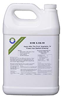 Natural Liquid Nitrogen Phosphorous Potash Fertilizer 3-18-18 NPK Gallon