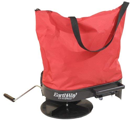 Earthway Bag Seeder and Spreader with Rigid Poly Liner 2700-AL