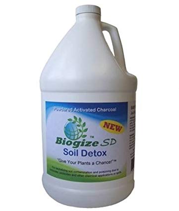 Biogize SD Soil Detox in Easy Mix-n-Pour Container 24 oz