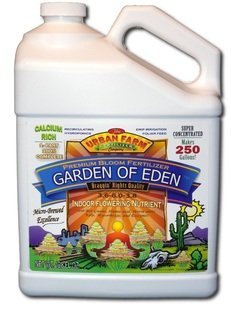 Urban Farm Fertilizers Garden of Eden Hydroponic Nutrient, 1 Gallon