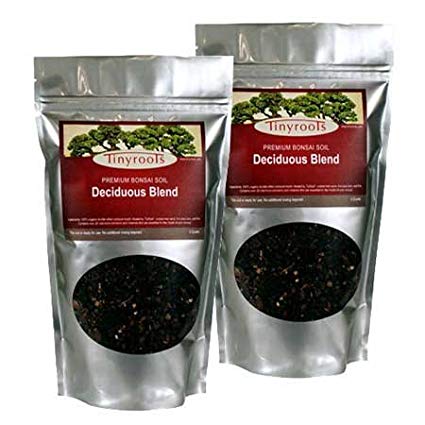 Bonsai Tree Soil: Deciduous Blend - Four Quarts from BonsaiOutlet