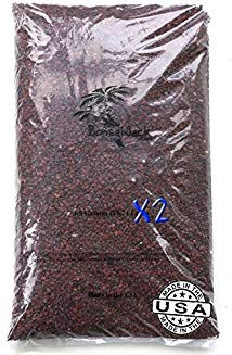 1/4 inch Bonsai Lava Rock Maroon/Red. 7 Gallons, 28 Quarts