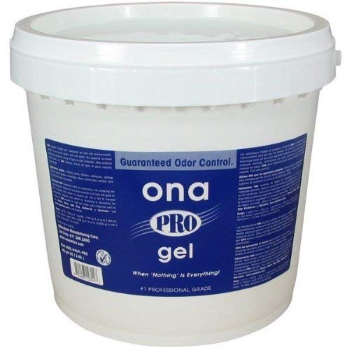 NEW 1 Gallon Hydroponics Ona Pro Gel Odor Neutralizer Controller/Air Freshener