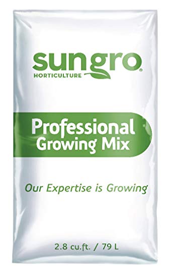 Sun Gro SUN239203128CFLP Metro-Mix 900 Grower Mix with Resilenece, 2.8 cu. ft.