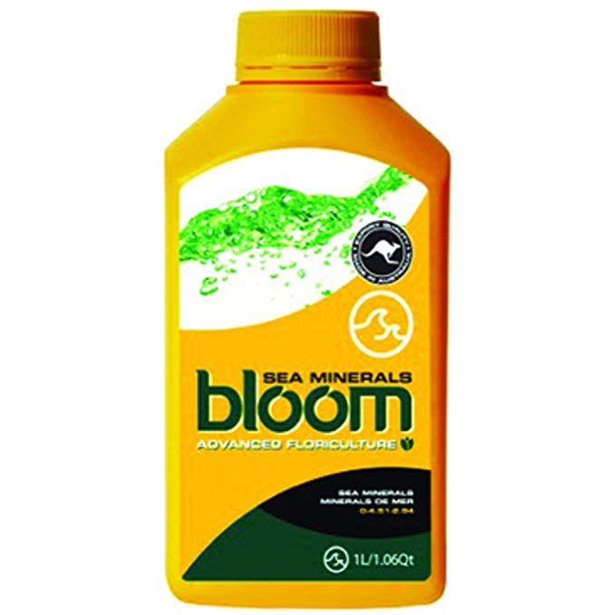 Bloom Sea Minerals Yellow Bottles 2.5 Liters