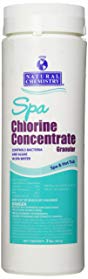 Natural Chemistry 04111 Spa Chlorine Concentrate, 2-Pound