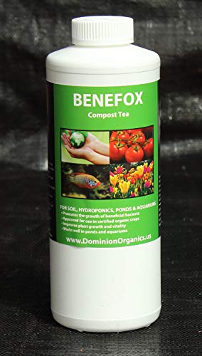 Dominion Organics Benefox Compost Tea Hydroponic Nutrient 1 Liter