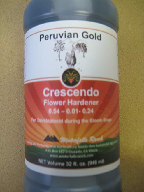 Peruvian Gold Crescendo Flower Finisher 32 oz.