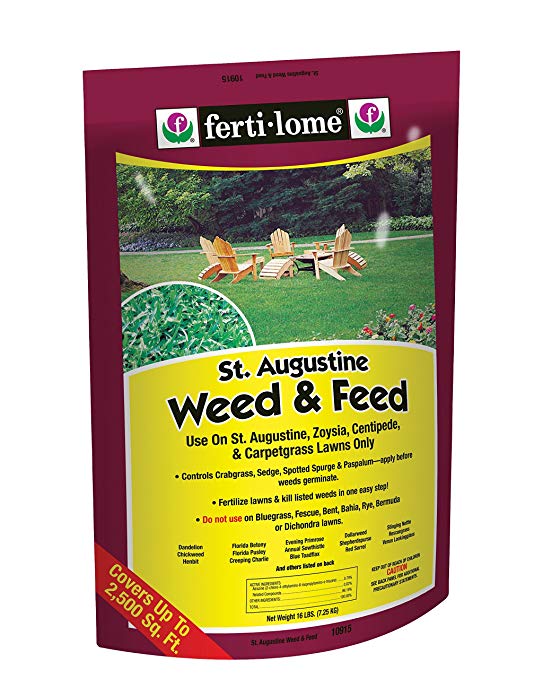 DavesPestDefense Ferti-Lome St. Augustine Weed and Feed 15-0-4 16lbs