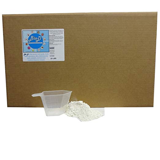 Bio-D Food Grade Diatomaceous Earth (20-Pound Box)