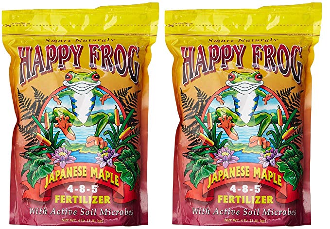 Fox Farm FX14055 FoxFarm Happy Frog Japanese Maple Fertilizer (2, 1-Pack)