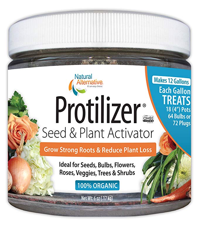 Protilizer Seed & Plant Activator 6 oz. Container with Measuring Scoop (60010)