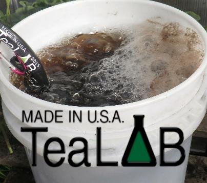 Compost Tea Aerator -Barrel Sized Aerator - The BubbleSnake